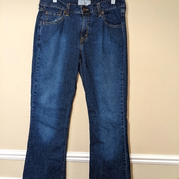 Levi Strauss Bootcut Classic Cotton Jeans - Picture 1 of 4